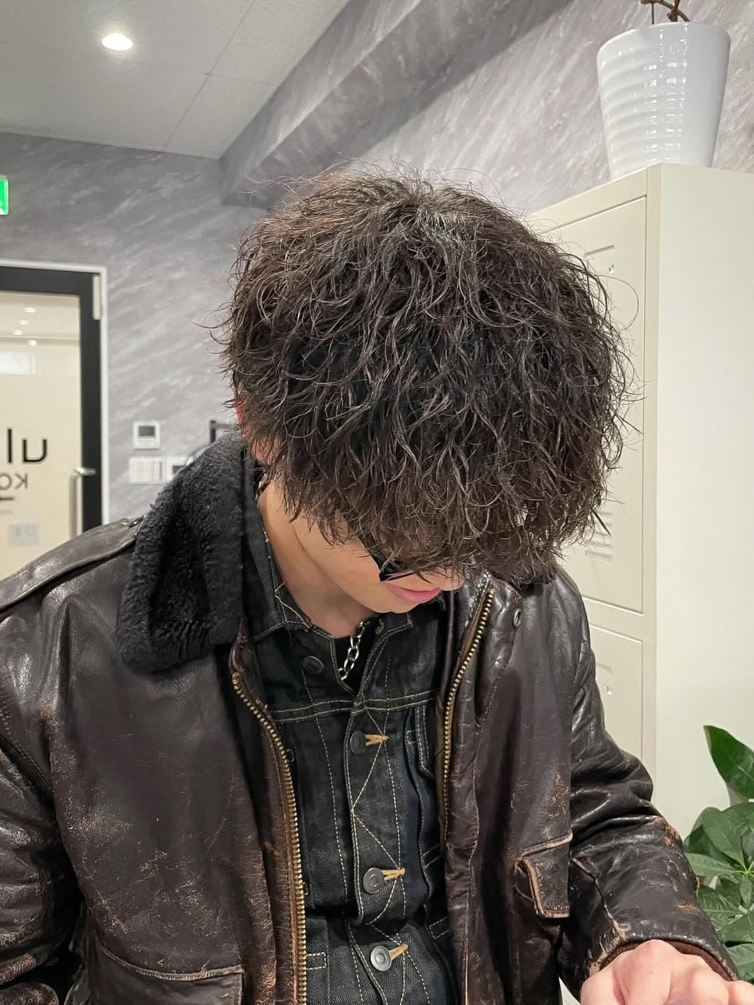 刈り上げマッシュにツイスパは18番スタイル💪🔥 2