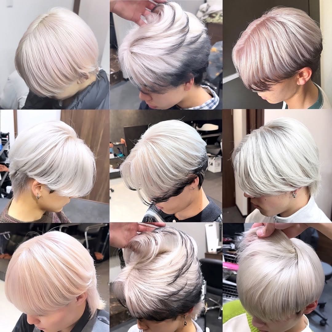 ホワイトカラー集 before